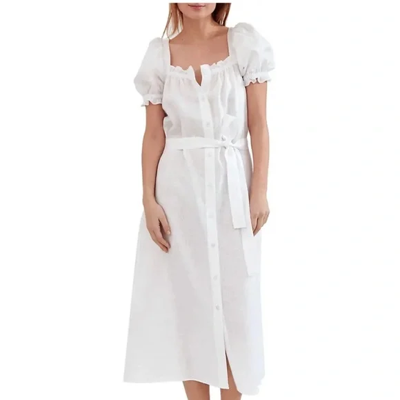 a line wedding dress sleeves A-Line Lace Top Flare Sleeves Open Back Wedding Dress